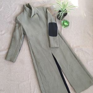 CYNTHIA ROWLEY GOLD DUSTER COAT 4 BERGDORF GOODMAN